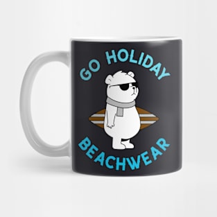 Go holiday beachwear Mug